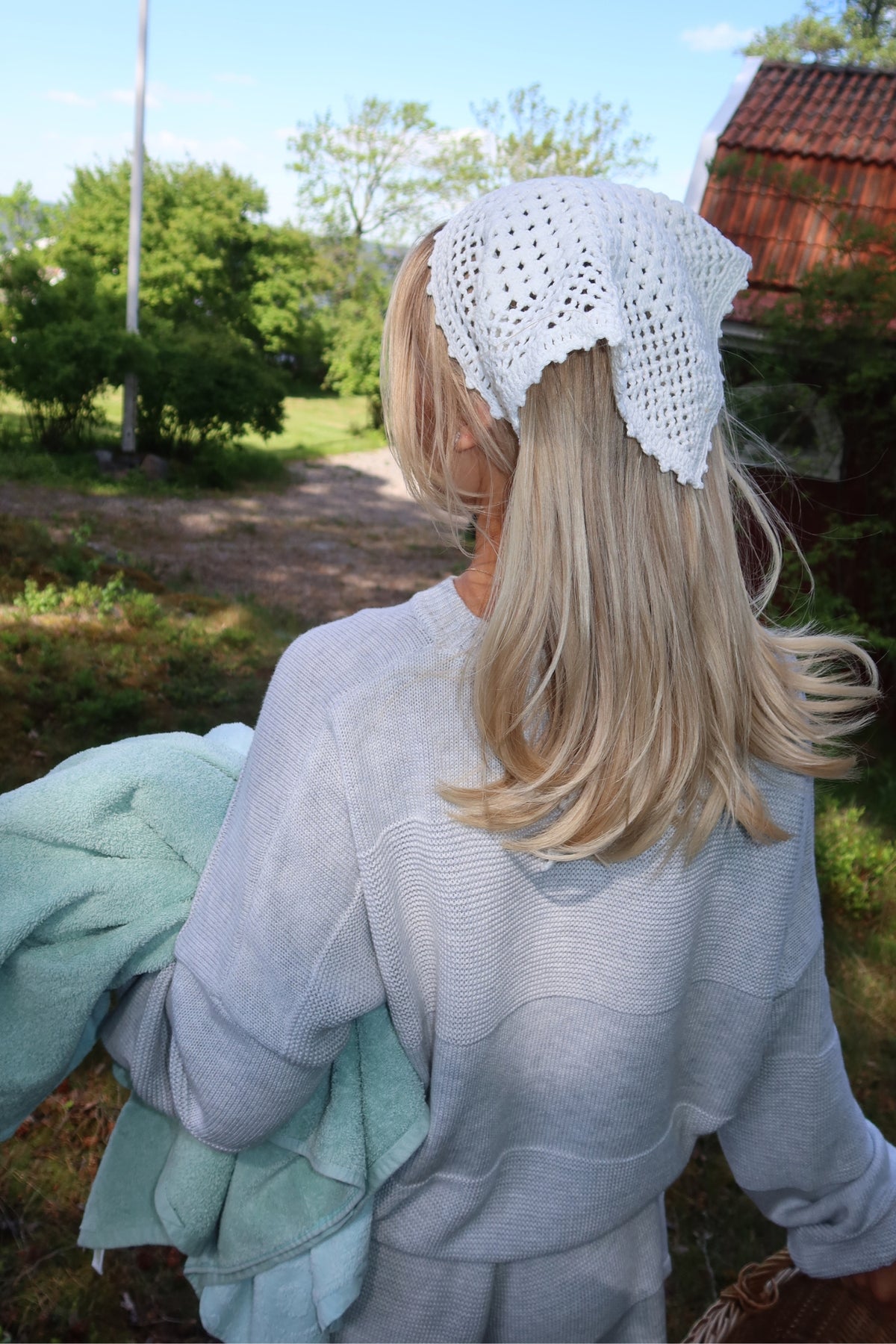 Soft Lounge Sweater - Light Grey