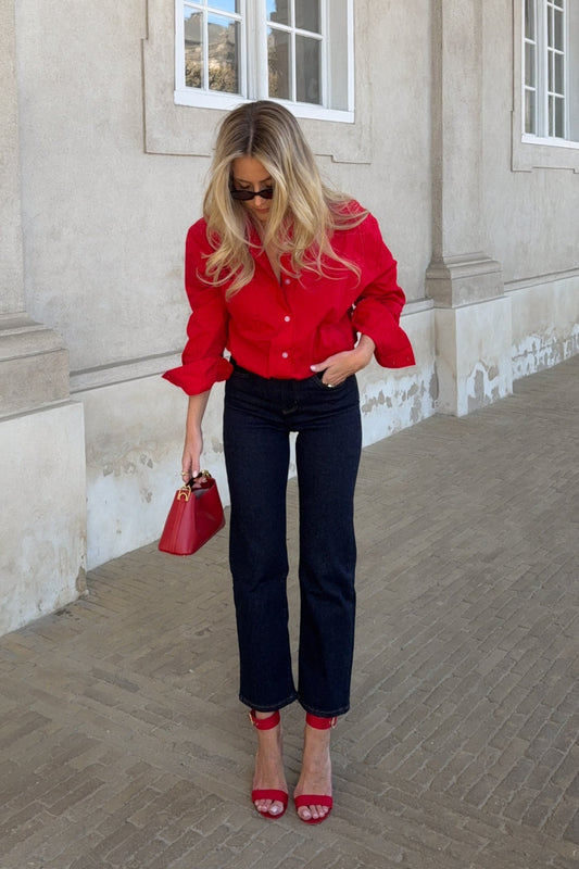 Everyday Cropped Jeans - Indigo