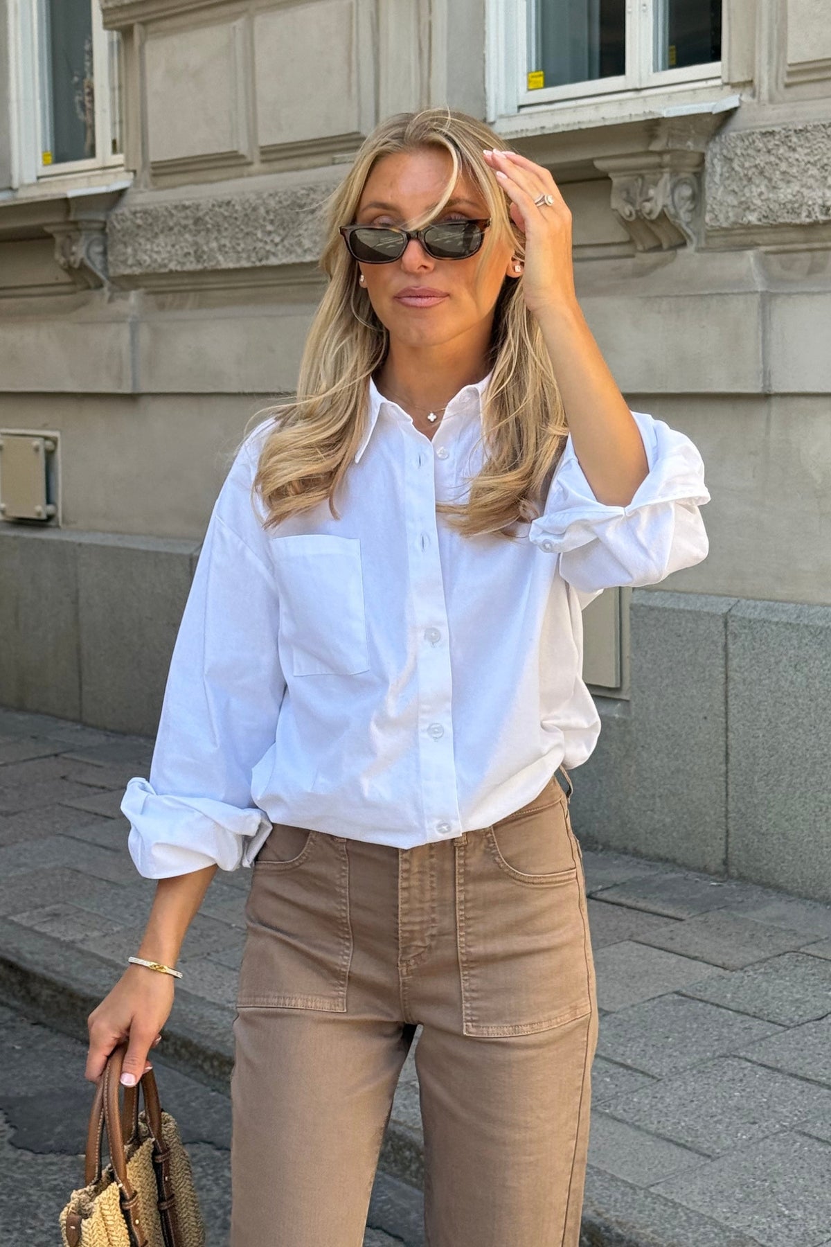 SA Signature Shirt - White