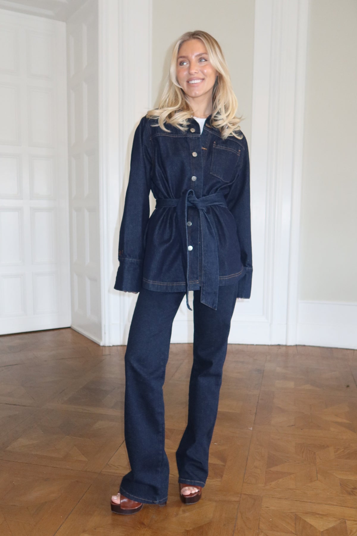 Cloud Jeans Jacket - Indigo