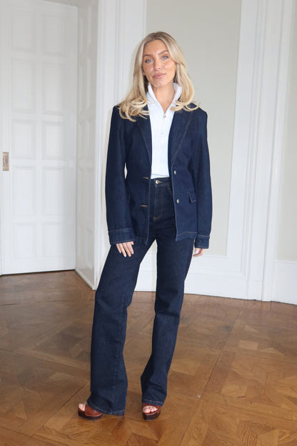 Cloud Jeans Blazer - Indigo