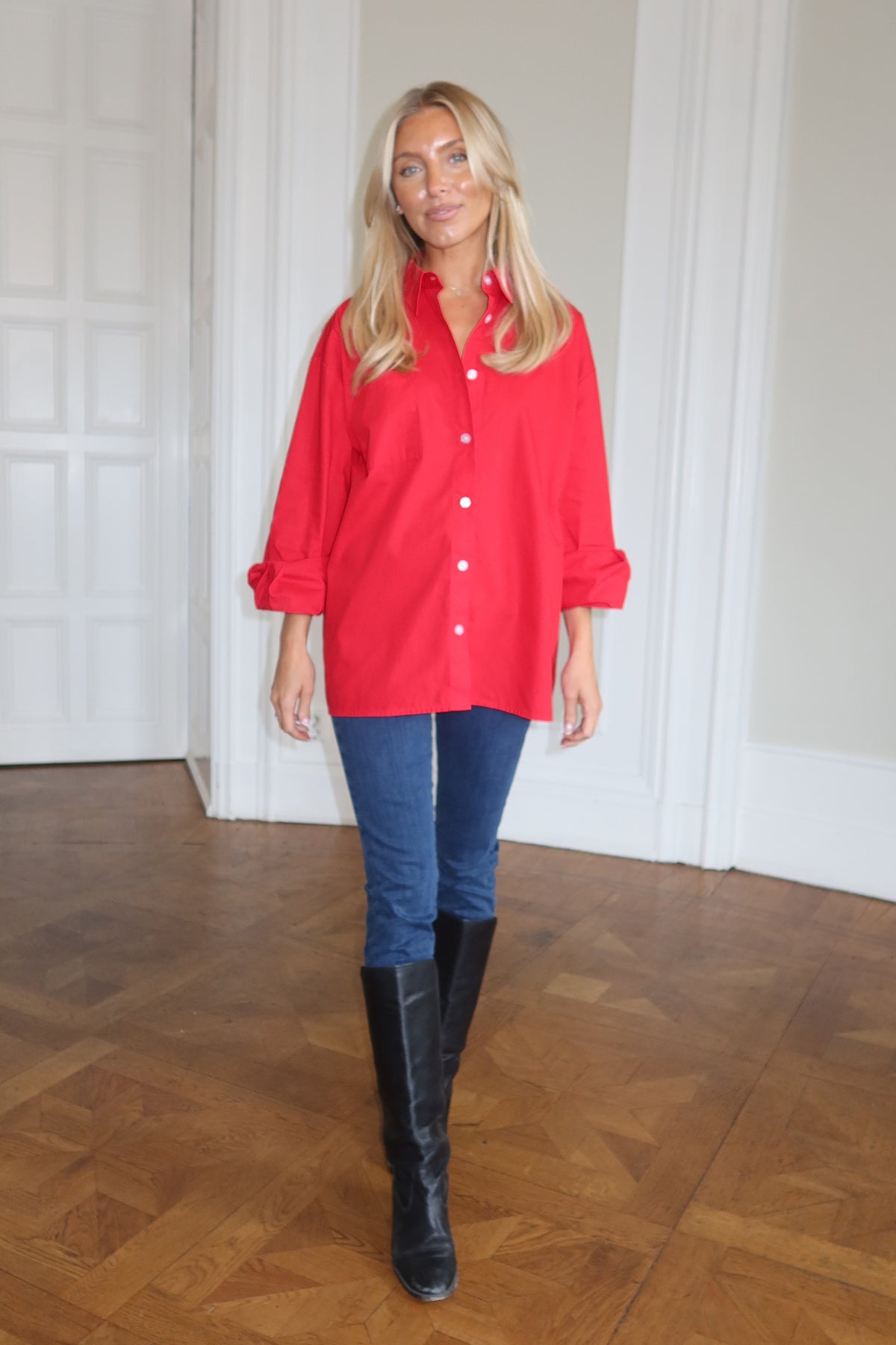 SA Signature Shirt - Red