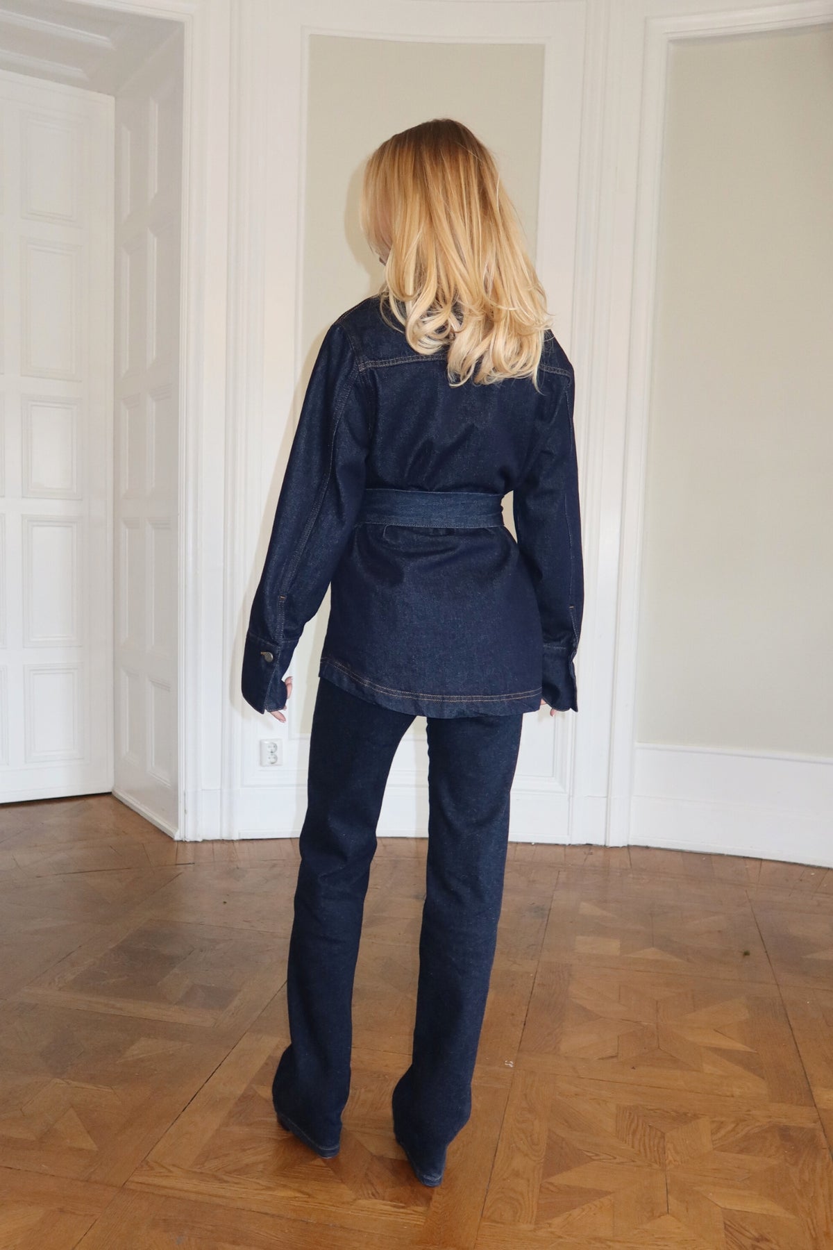 Cloud Jeans Jacket - Indigo