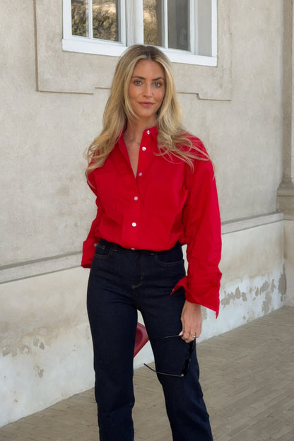 SA Signature Shirt - Red