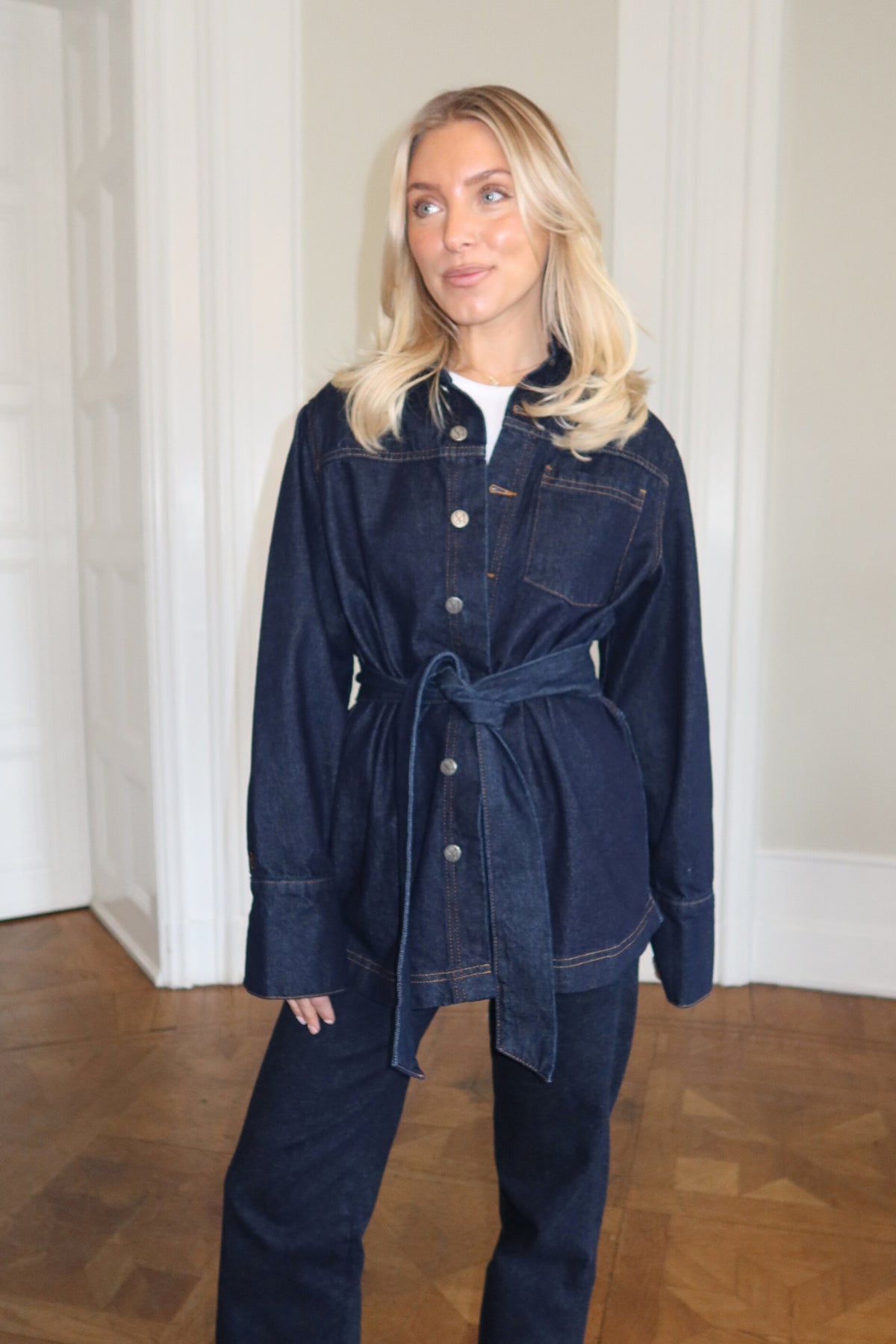 Cloud Jeans Jacket - Indigo