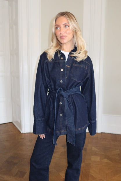 Cloud Jeans Jacket - Indigo