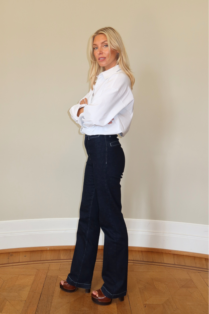 Grace Fit Jeans - Midnight Indigo