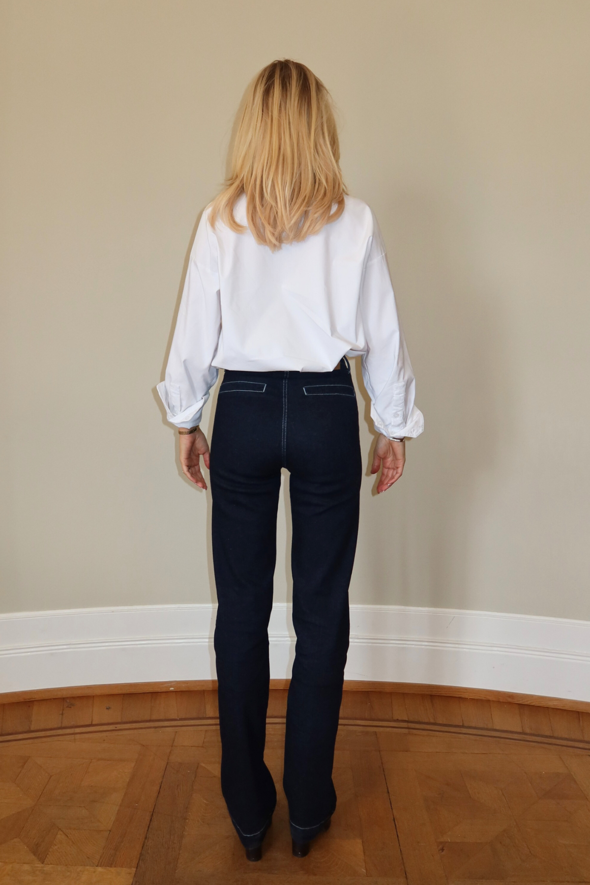 Grace Fit Jeans - Midnight Indigo
