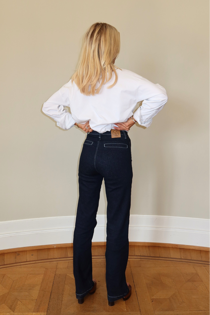 Grace Fit Jeans - Midnight Indigo