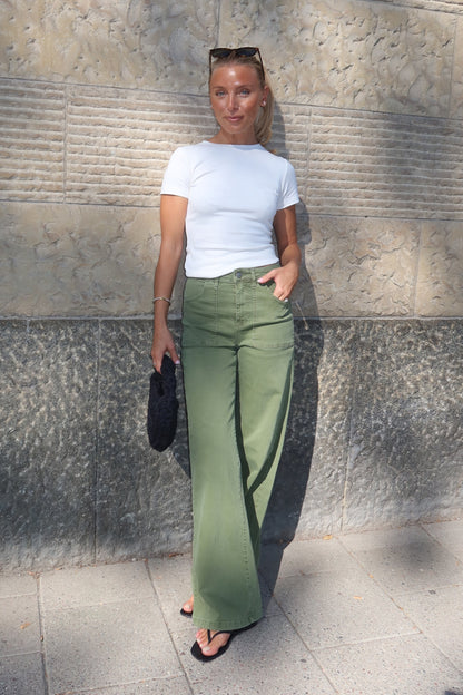 SA Femme Jeans - Khaki