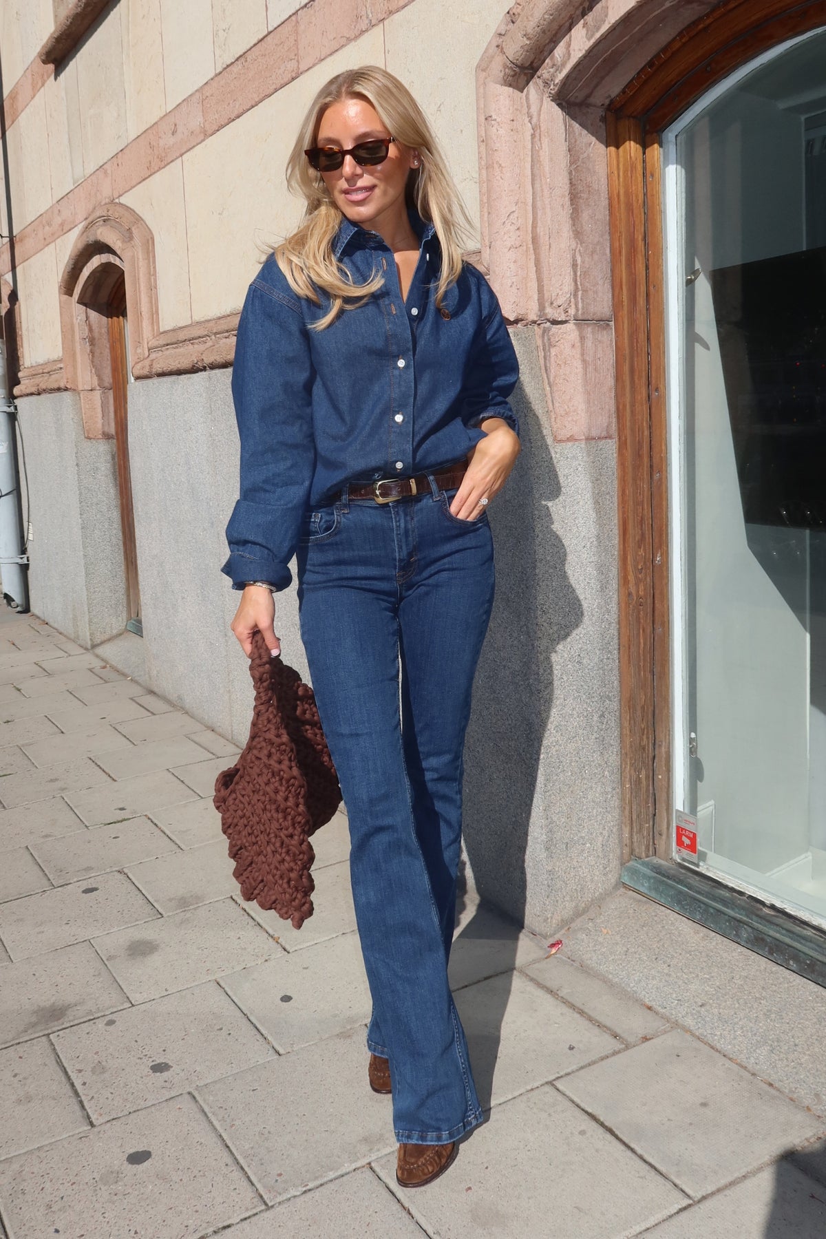 Everyday Bootcut Jeans - Raw Blue