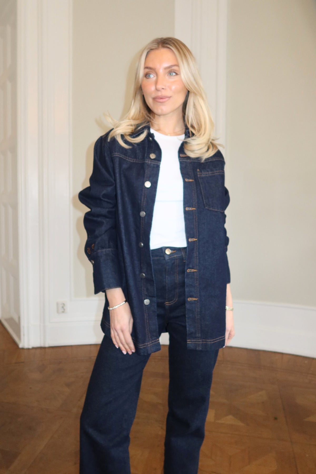 Cloud Jeans Jacket - Indigo