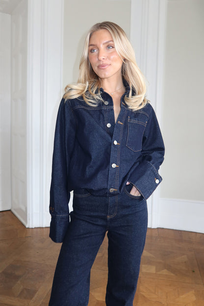 Cloud Jeans Jacket - Indigo