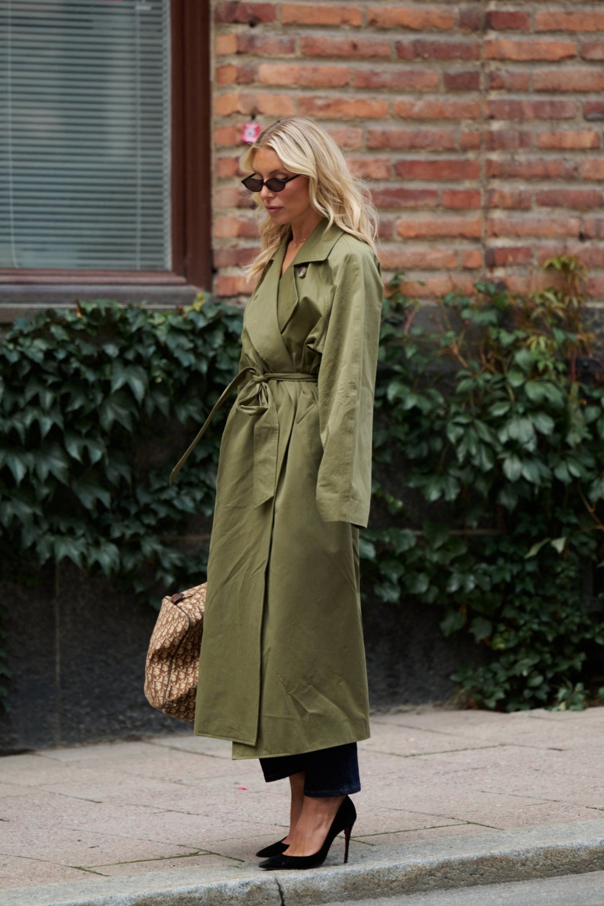 Trenchcoat - Green