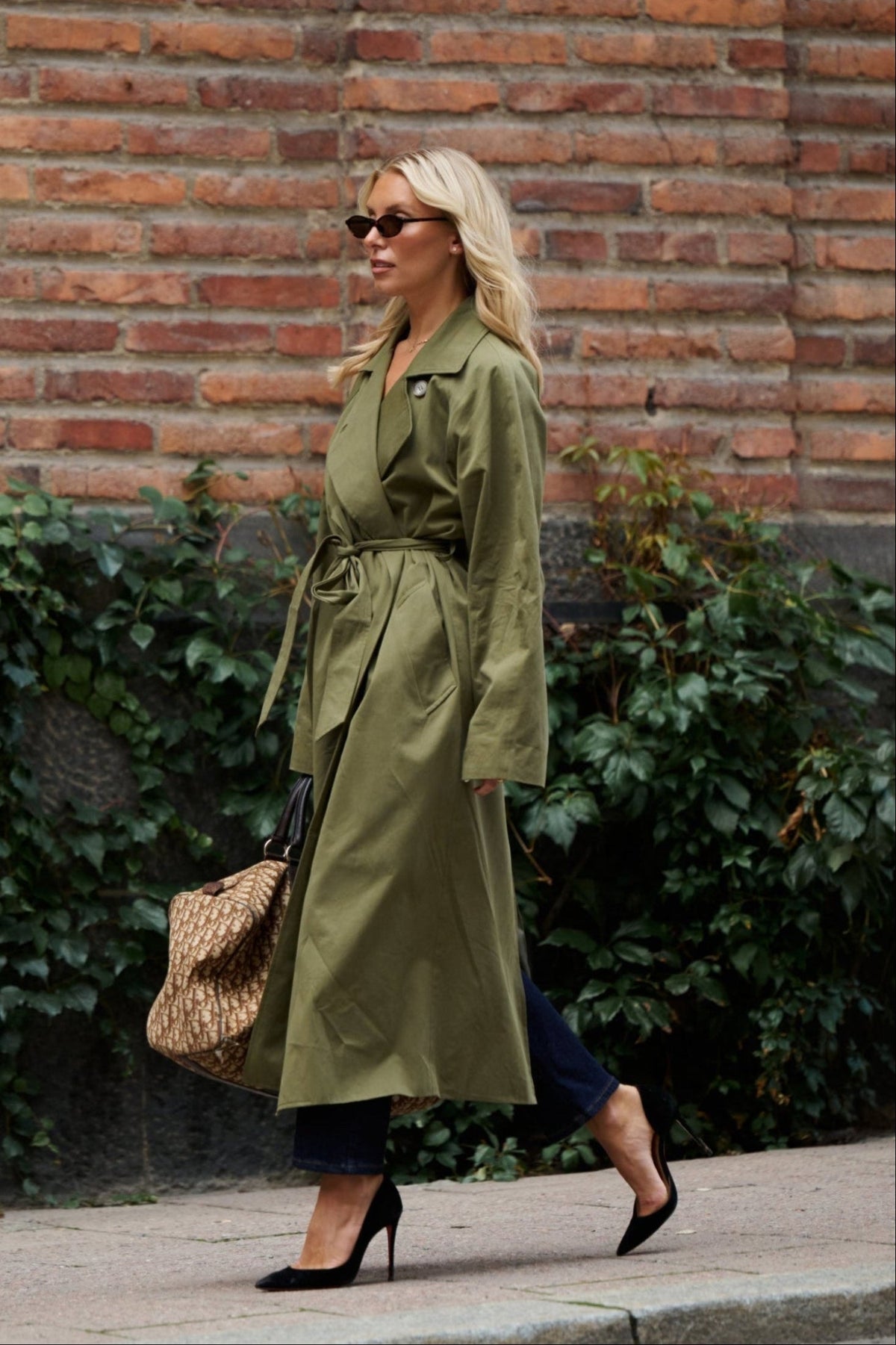 Trenchcoat - Green