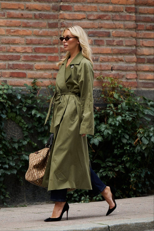 Trenchcoat - Green